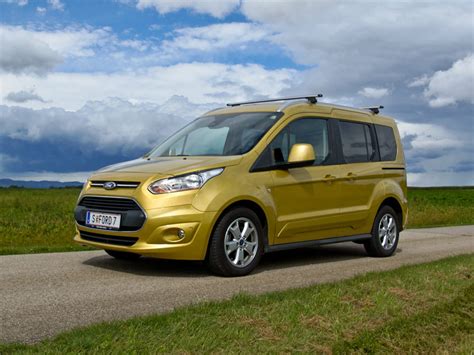 ford tourneo connect test